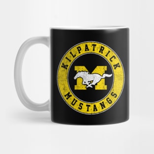 KIlpatrick Mustangs Mug